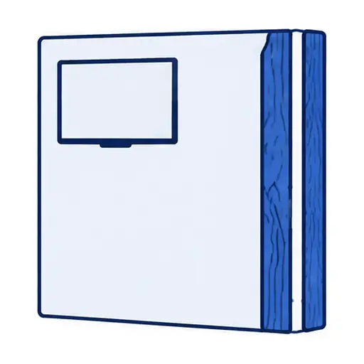 Schematic: Drywall over wood studs (apartments, townhomes, remodeled rooms and newer builds)