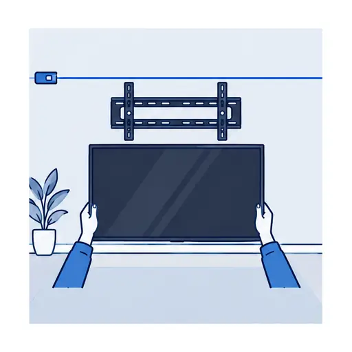 Illustration: step 3 — Studs, height, level